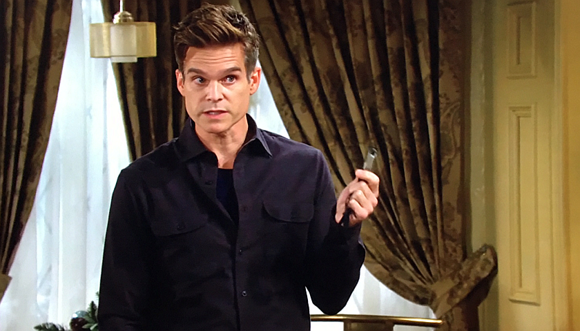 Young And The Restless Scoop: Kevin Fisher Finds A Hidden Thumb Drive