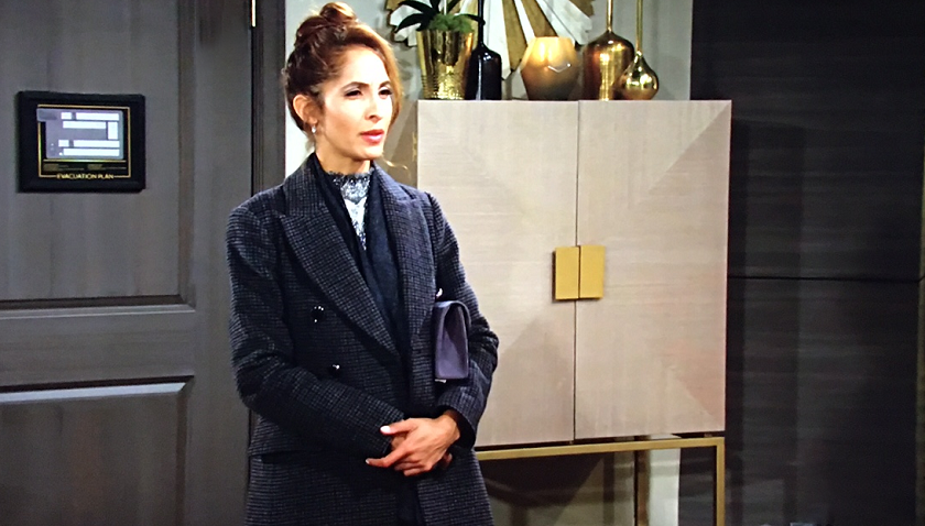 Young And The Restless Scoop: Lily Winters Confronts Alyssa Montalvo