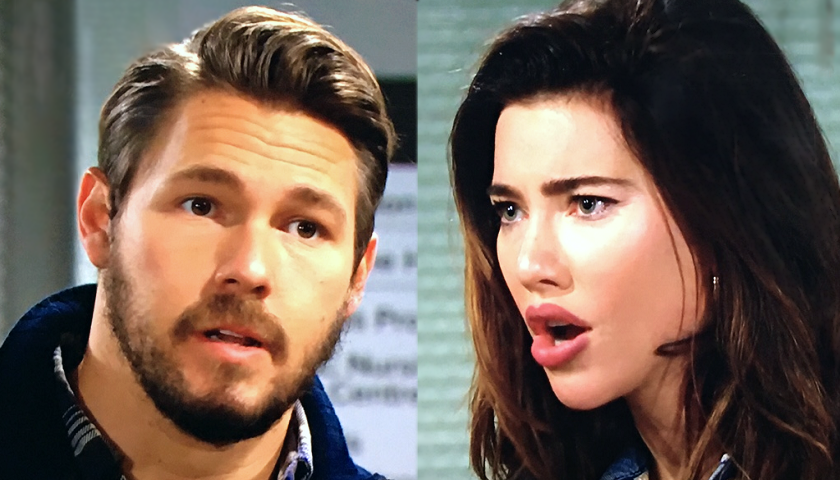 Bold And The Beautiful Scoop: Steffy Forrester And Liam Spencer Continue To Argue