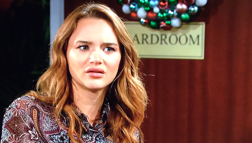 Young And The Restless Scoop: Summer Newman Argues With Sally Spectra