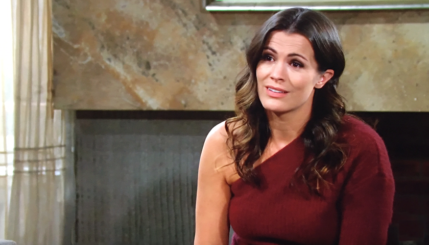 Young And The Restless Scoop: Chelsea Newman Lies To Adam Newman