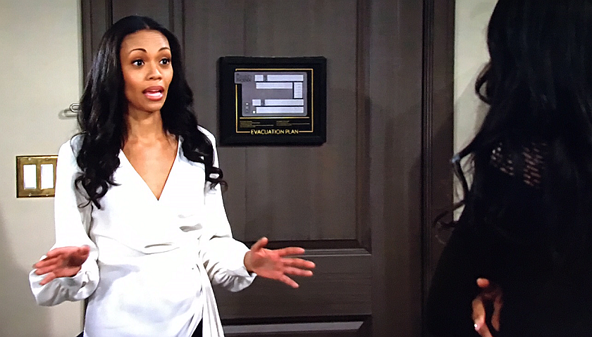 Young And The Restless Scoop: Amanda Sinclair's Sister Confronts Her