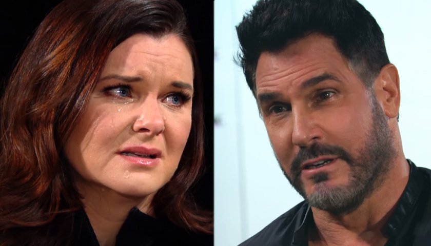 Bold And The Beautiful Scoop: Bill Spencer Asks Katie Logan For Another Chance