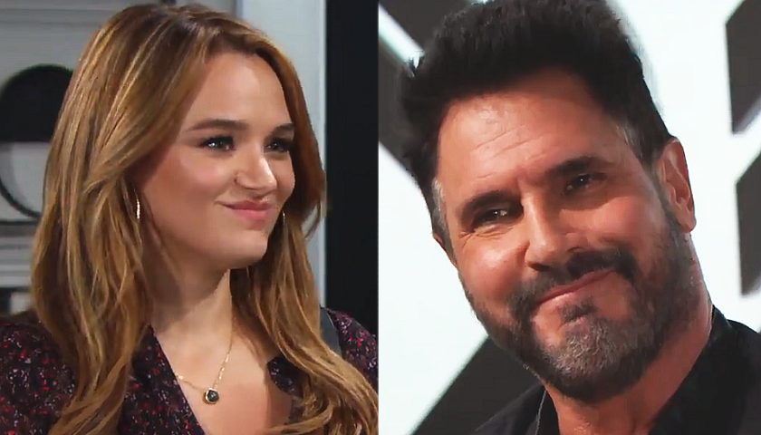 Bold And The Beautiful Scoop: Bill Spencer Meets Summer Newman