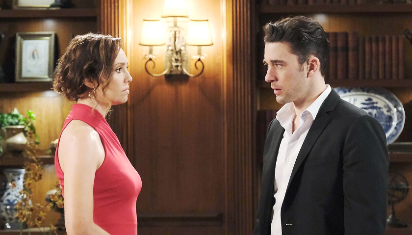 Days Of Our Lives Scoop: Gwen Rizczech Threatens Chad DiMera