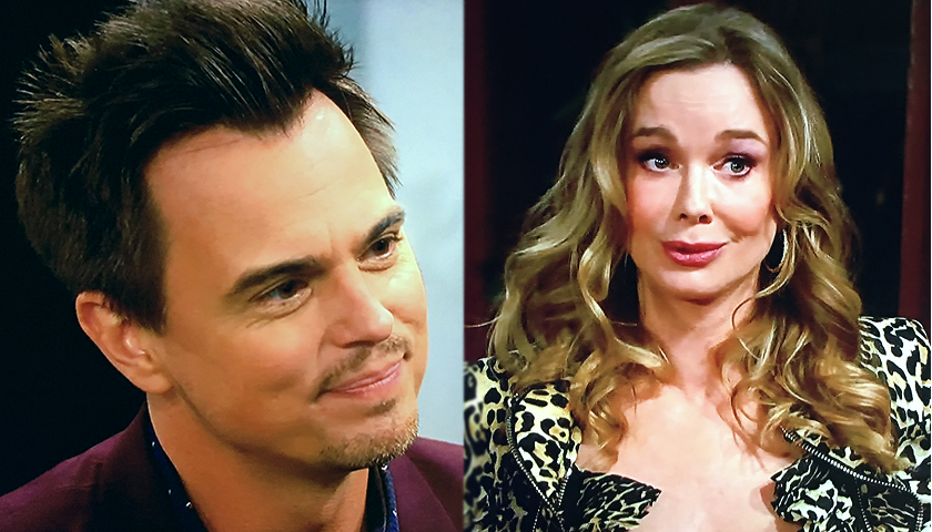 Bold And The Beautiful Scoop: Wyatt Spencer And Donna Logan Advise Bill Spencer And Katie Logan