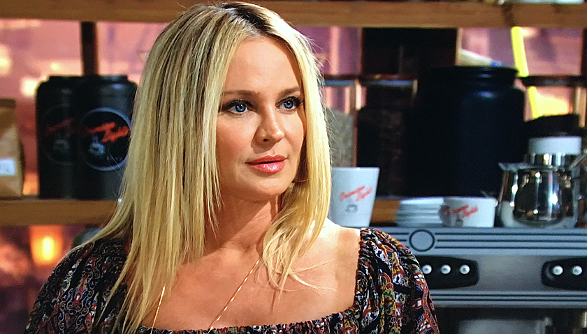 Young And The Restless Scoop: Sharon Newman Sees Adam Newman