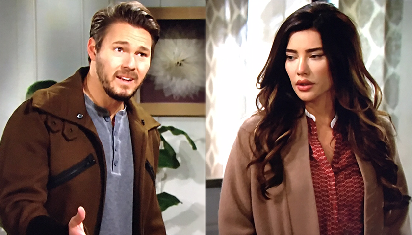 Bold And The Beautiful Scoop: Liam Spencer And Steffy Forrester Discuss Coming Clean