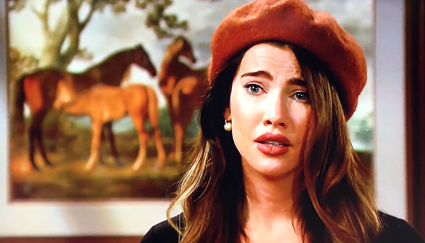 Bold And The Beautiful Scoop: Steffy Forrester Gets Her Second Paternity Test