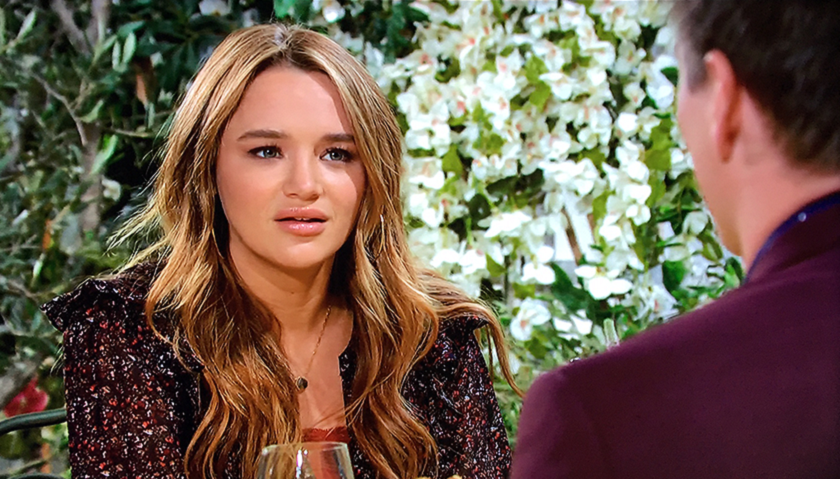 Young And The Restless Scoop: Summer Newman Meets With Wyatt Spencer