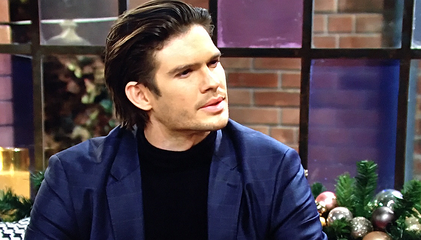 Young And The Restless News: Theo Vanderway Talks To Summer Newman