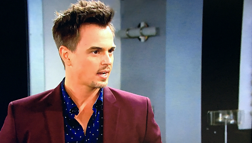 Bold And The Beautiful Scoop: Wyatt Spencer Blasts Liam Spencer