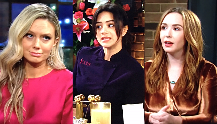 Young And The Restless Scoop: Abby Chancellor, Lola Rosales, Mariah Copeland