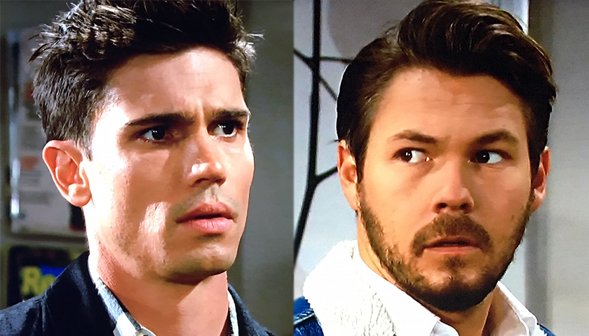 Bold And The Beautiful Scoop: Finn And Liam Spencer Deal With The Paternity Results