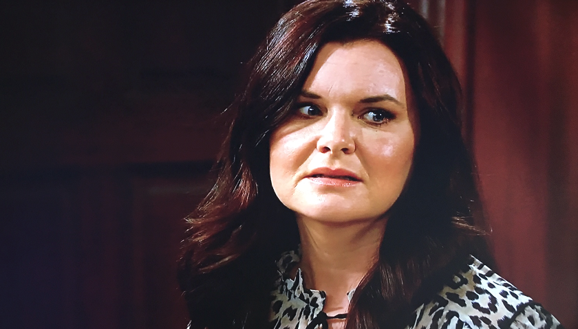 Bold And The Beautiful Scoop: Katie Logan Considers Taking Back Bill Spencer