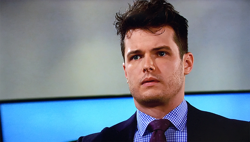 Young And The Restless Scoop: Kyle Abbott Shocked To See Theo Vanderway