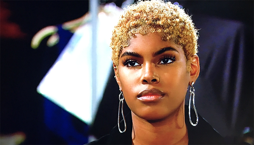 Bold And The Beautiful Scoop: Paris Buckingham Stands Up To Her Sister