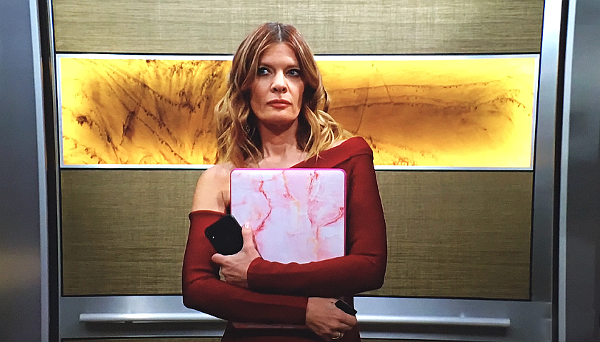 Young And The Restless Scoop: Phyllis Summers Swipes Sally Spectra's Laptop