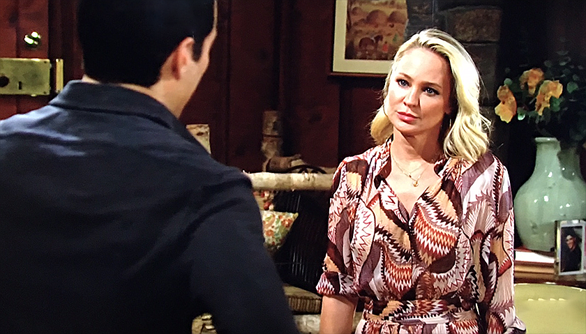 Young And The Restless Scoop: Sharon And Rey Rosales Argue About Adam Newman