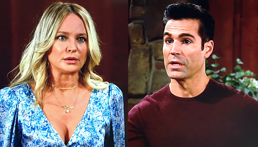 Young And The Restless Scoop: Rey Rosales Tells Sharon Rosales She Can't See Adam Newman