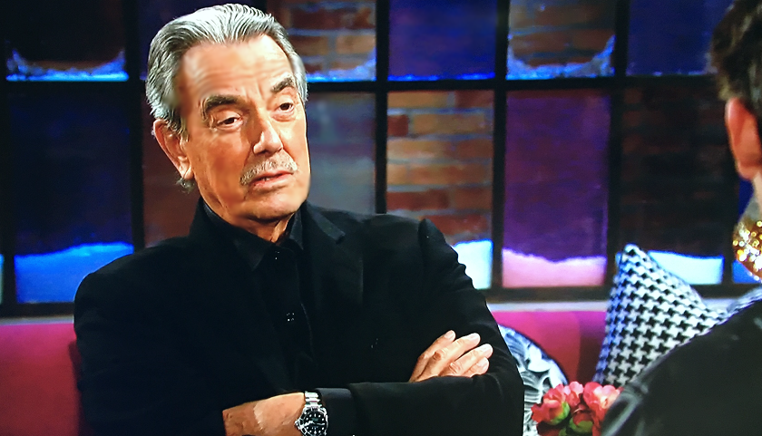 Young And The Restless Scoop: Victor Newman Chats With Adam Newman