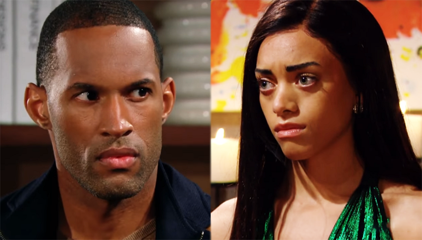 Bold And The Beautiful Scoop: Zoe Buckingham Begs Carter Walton For Another Chance