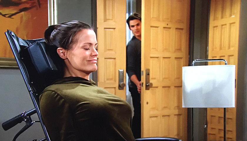 Young And The Restless Scoop: Adam Newman Sees Chelsea Newman Stretching