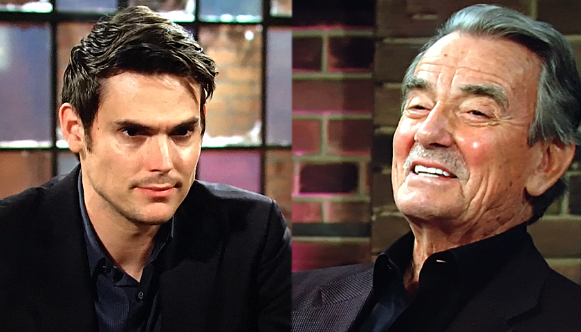 Young And The Restless Scoop: Victor Newman And Adam Newman Team Up