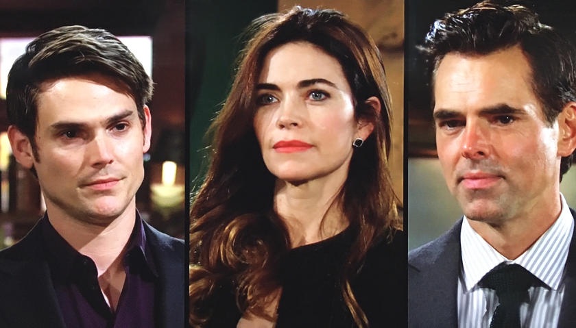 Young And The Restless Poll: Adam Newman, Victoria Newman And Billy Abbott Ready To Pitch To Ashland Locke