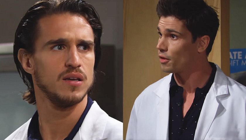 Bold And The Beautiful Scoop: Dr. Finnegan Wants Answers From Vincent Walker