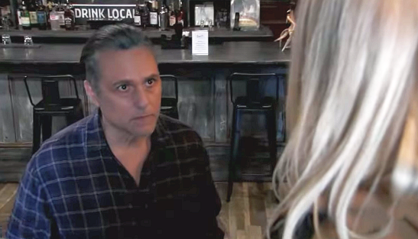 General Hospital Poll: Sonny Corinthos Runs Into Nina Reeves