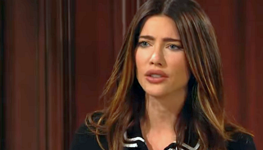 Bold And The Beautiful Scoop: Steffy Forrester Tells Ridge Forrester She's Leaving LA