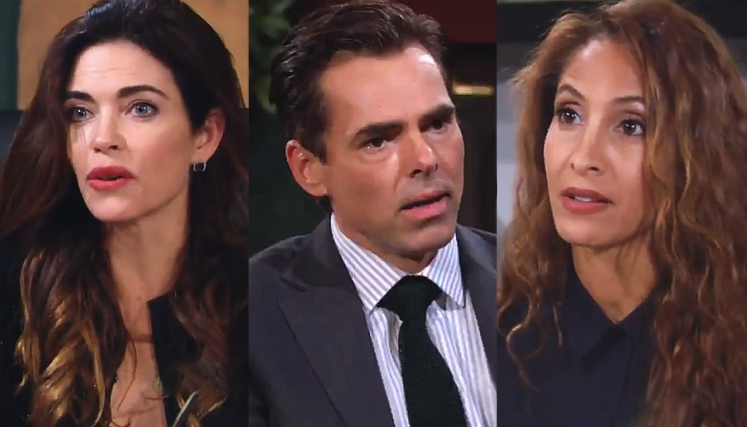 Young And The Restless Scoop: Does Billy Abbott Belong With Lily Winters Or Victoria Newman?