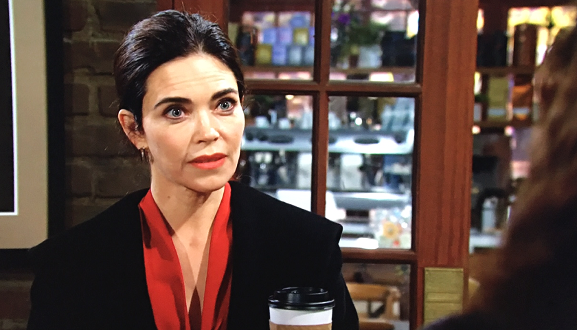 Young And The Restless Scoop: Victoria Newman Argues With Lily Winters