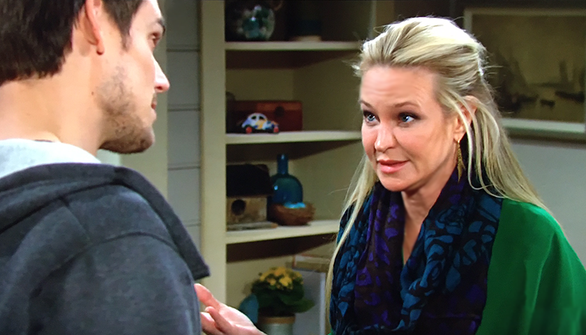 Young And The Restless Scoop: Adam Newman Asks Sharon Rosales To Set A Trap