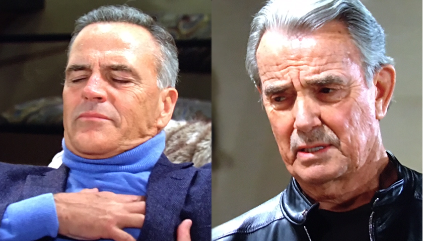 Young And The Restless Scoop: Victor Newman Watches Ashland Locke Writhe In Pain