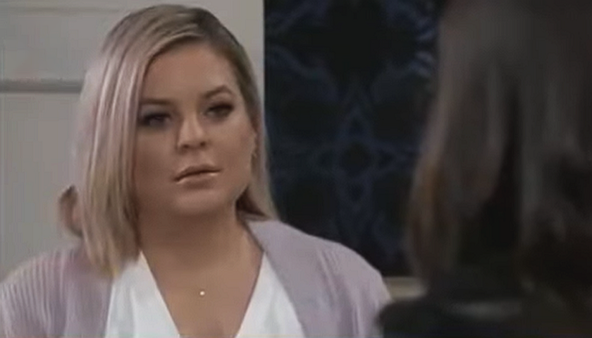 General Hospital Spoilers: Maxie Jones Gets A Visit From Anna Devane