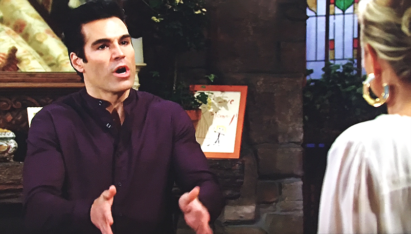 Young And The Restless Scoop: Rey Rosales Tells Sharon Rosales They're Through