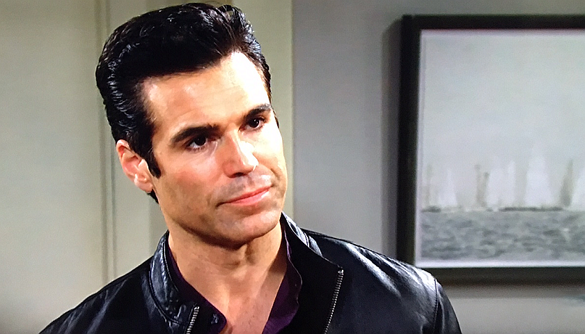 Young And The Restless Scoop: Rey Rosales Tells Nick Newman His Wife Warned Adam Newman