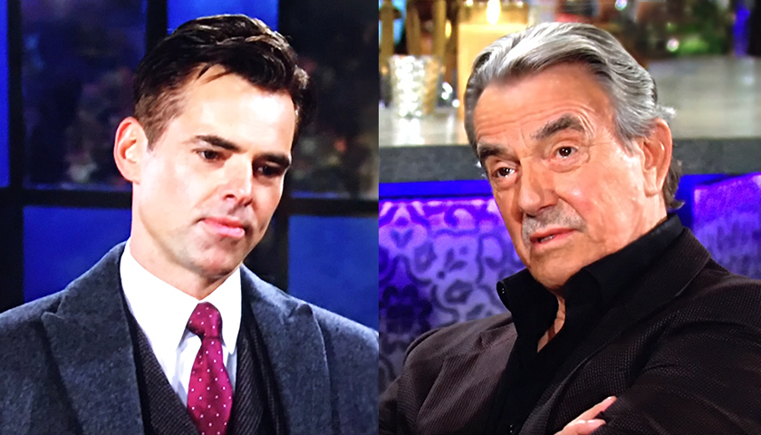 Young And The Restless Scoop: Victor Newman Tells Billy Abbott He's coming for him