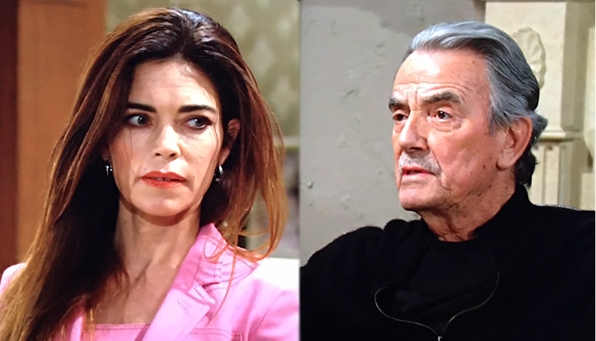 Young And The Restless Scoop: Victor Newman Confronts Victoria Newman