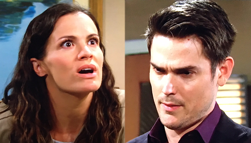 Young And The Restless Scoop: Chelsea Newman Furious To See Adam Newman