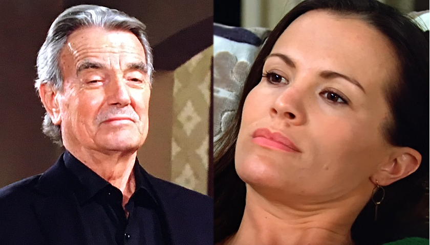 Young And The Restless Scoop: Victor Newman And Chelsea Newman Pull Off A Con