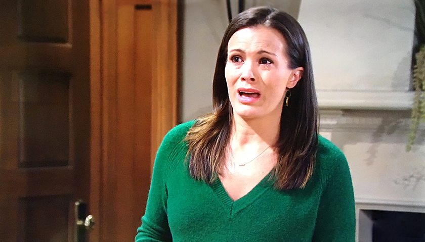 Young And The Restless Scoop: Chelsea Newman Confesses To Poisoning Rey Rosales