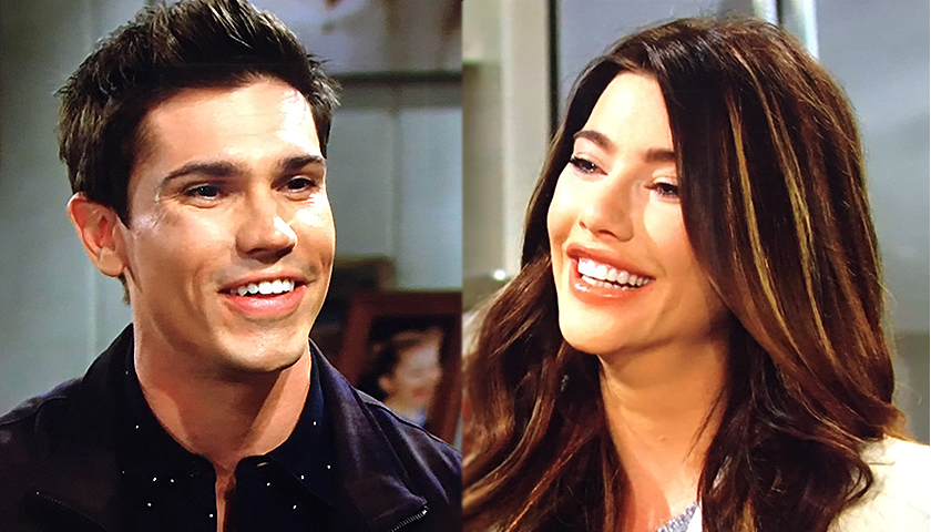 Bold And The Beautiful Scoop: Steffy Forrester And Dr. Finnegan Return