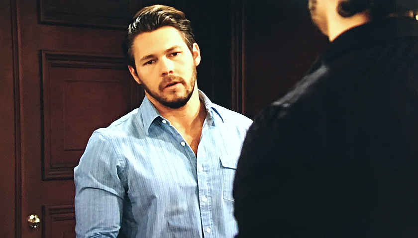 Bold And The Beautiful Scoop: Liam Spencer Apologizes To Thomas Forrester