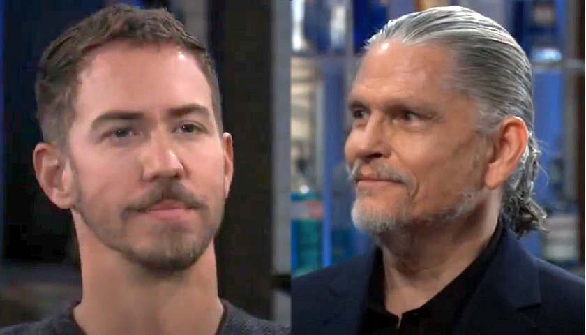 General Hospital Scoop: Peter August And Cyrus Renault Encounter Each Other At The Metro Court