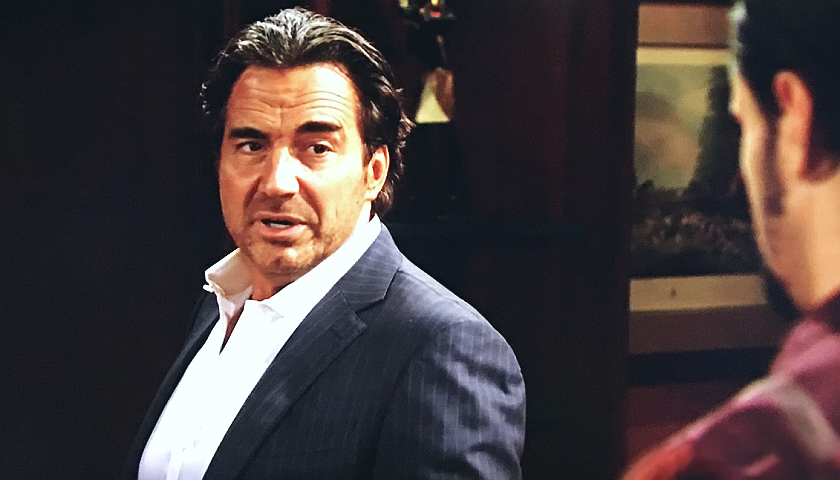 Bold And The Beautiful Scoop: Ridge Forrester Defends His Son