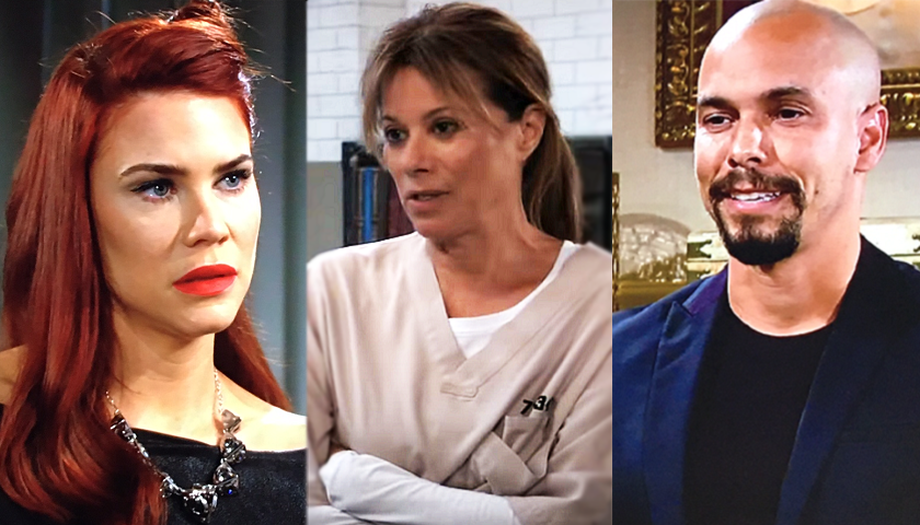 Daytime Emmys Nominees: Courtney Hope - Nancy Lee Grahn - Bryton James