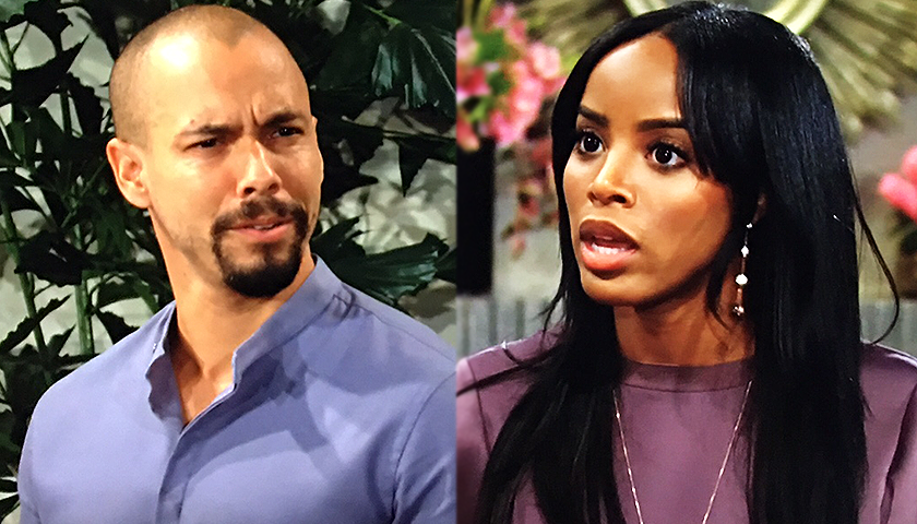 Young And The Restless Scoop: Imani Benedict Lashes Out At Devon Hamilton